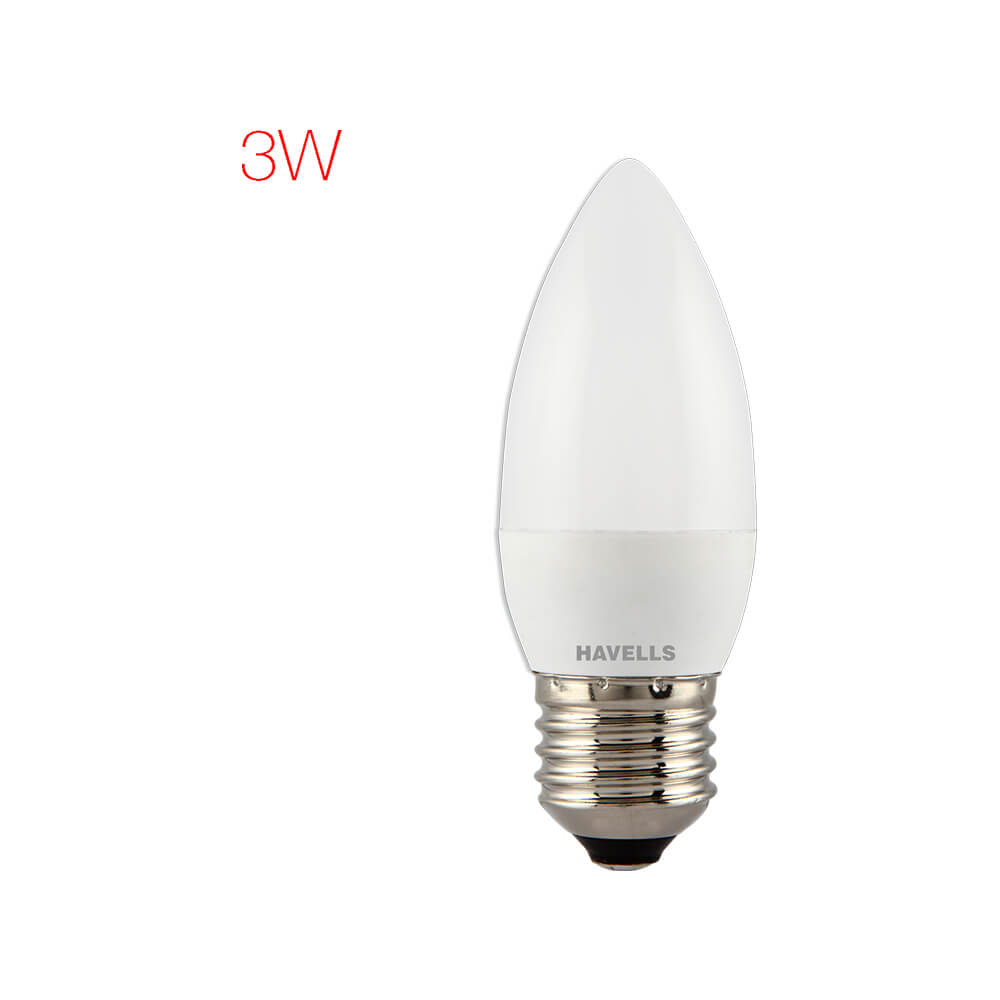Adore LED 3W E27 Candle Lamp