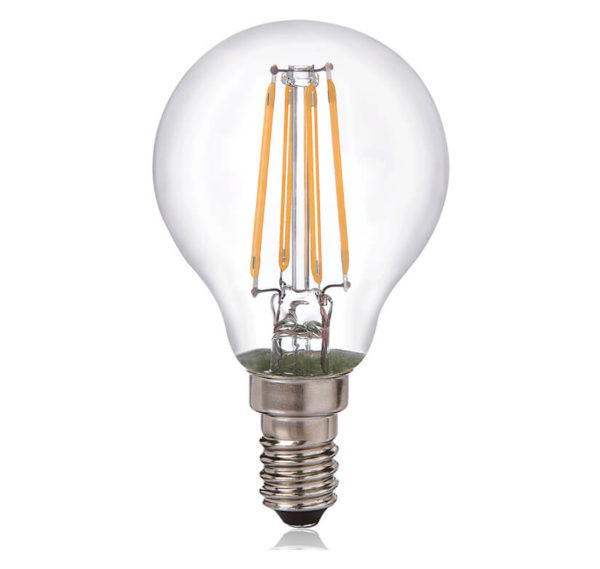 LED Filament Lamp 2W A45 WW E14