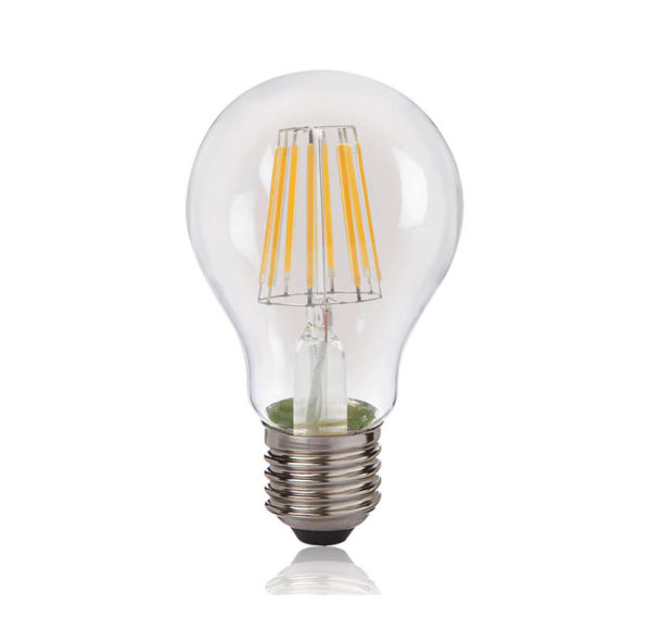 LED Filament Lamp 4W A60 WW E27