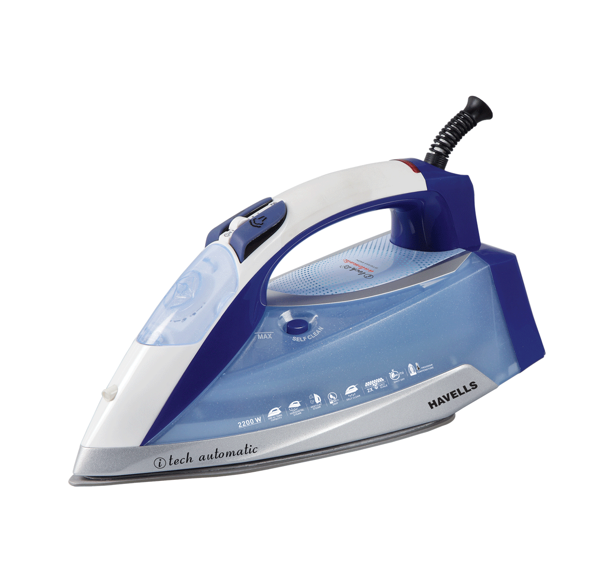 Steam Iron I-Tech Automatic Iron Online in Ahmedabad - Brocade